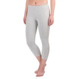 Apana Tight Yoga Capri Leggings (For Women)