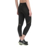 90 Degree by Reflex Mesh Panel Pocket Capris (For Women)