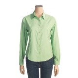 White Sierra Gobi Desert Shirt - UPF 30, Long Sleeve (For Women)