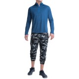 Layer 8 Performance-Layering Shirt - Zip Neck, Long Sleeve (For Men)