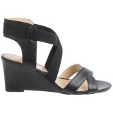 Adrienne Vittadini Raenie Wedge Sandals - Leather (For Women)