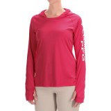 Columbia Sportswear Tidal Hooded PFG Shirt - Omni-Wick®, UPF 50, Long Sleeve (For Women)