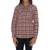 Barbour Two-Pocket Cotton Shirt - Button Front, Long Sleeve (For Women)