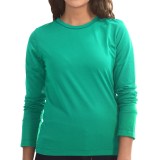 Neon Buddha Stretch Jersey Crew Neck Shirt - Long Sleeve (For Women)