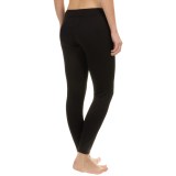 Terramar Grid Fleece Tights (For Women)