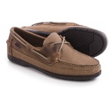 Sebago Schooner Boat Shoes - Nubuck (For Men)