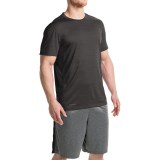 Layer 8 Space-Dyed Heather T-Shirt - Crew Neck, Short Sleeve (For Men)