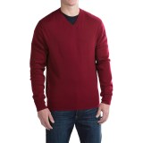 For the Republic Jersey V-Neck Sweater - Merino Wool (For Men)
