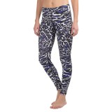 Snow Angel Flatter Fit Post-Modern Prints Leggings (For Women)