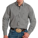 Panhandle Tuf Cooper Poplin Plaid Western Shirt - Long Sleeve (For Men)