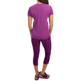 Brooks Distance Shirt - Short Sleeve (For Women)