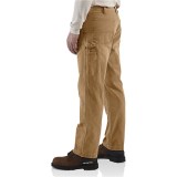 Carhartt Weathered Duck Dungaree Jeans - Double Front, Factory Seconds (For Men)