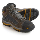 Caterpillar Convex Mid Work Boots - Steel Toe (For Men)