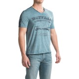 Buffalo David Bitton Nielsen T-Shirt - Short Sleeve (For Men)