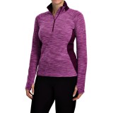 Columbia Sportswear Optic Got It Shirt - Zip Neck, Long Sleeve (For Women)