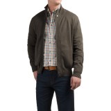 Viyella Mock Neck Cardigan Sweater - Zip Front (For Men)