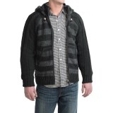 Laundromat Kingston Hoodie Sweater - Fleece Lined, Full Zip (For Men)