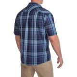 SmartWool Summit County Plaid Shirt - Merino Wool-Organic Cotton, Short Sleeve (For Men)