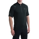 Arc’teryx Accelerator T-Shirt - UPF 45, Zip Neck, Short Sleeve (For Men)