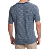 Tommy Bahama Feeder Stripe T Shirt - V-Neck, Short Sleeve (For Men)