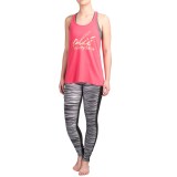 Soybu Watercress Graf Tank Top (For Women)