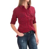 Seven7 Flap-Pocket Shirt - Long Sleeve (For Women)