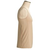 Terramar Body Sensors® Tech Jersey Tank Top - Lightweight,  Mesh Sides (For Women)