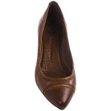 Frye Alicia Ballet Flats - Leather, Hidden Wedge Heel (For Women)