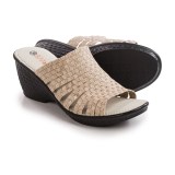 bernie mev. Kent Wedge Sandals (For Women)