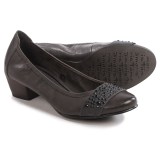 Tamaris Rhinestone Accent Pumps - Leather (For Women)