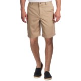 Greg Norman Flat-Front Shorts (For Men)