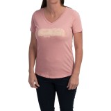 United by Blue Airstream Graphic Shirt - Short Sleeve (For Women)