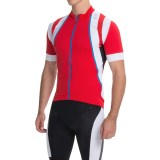 Gore Bike Wear Oxygen Cycling Jersey - Full Zip, Short Sleeve (For Men)