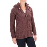 Laundromat Shannon Wool Sweater - Fleece Lined (For Women)