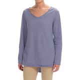 Neon Buddha Runaway Split-Back Shirt - Long Sleeve (For Women)