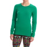 Hot Chillys Micro-Elite Chamois Base Layer Top - UPF 30+, Long Sleeve (For Women)