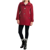 Kristen Blake Australian Wool Coat - Funnel Neck (For Women)