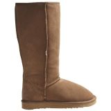 LAMO Footwear Sheepskin Classic 14" Boots - Shearling Lining (For Women)