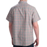 Mountain Hardwear Yuba Pass Plaid Shirt - Short Sleeve (For Men)