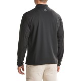adidas golf ClimaCool® Color-Block Layering Shirt - Zip Neck, Long Sleeve (For Men)