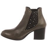 Eric Michael Erin Studded Ankle Boots - Leather (For Women)