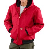 Carhartt Active Duck Jacket - Insulated, Factory Seconds (For Big Men)