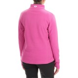 Storm Creek Brita Microfleece Jacket - Zip Neck (For Women)