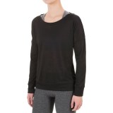 Balance Collection Impulse Shirt - Scoop Neck, Long Sleeve (For Women)