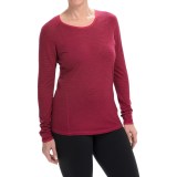 SmartWool NTS 150 Micro Pattern Base Layer Top - Merino Wool, Long Sleeve (For Women)