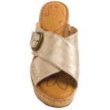 Born Curstyn Wedge Sandals - Leather (For Women)