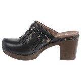 Dansko Deni Fringed Clogs - Leather (For Women)