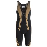 TYR AP12 Credere Compression High-Back Speed Swimsuit - Racerback (For Women)