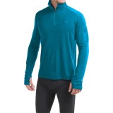 Icebreaker Bodyfit 260 Apex Zip Neck Shirt - UPF 30+, Merino Wool, Long Sleeve (For Men)