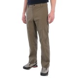 White Sierra Traveler Pants - Stretch Nylon (For Men)